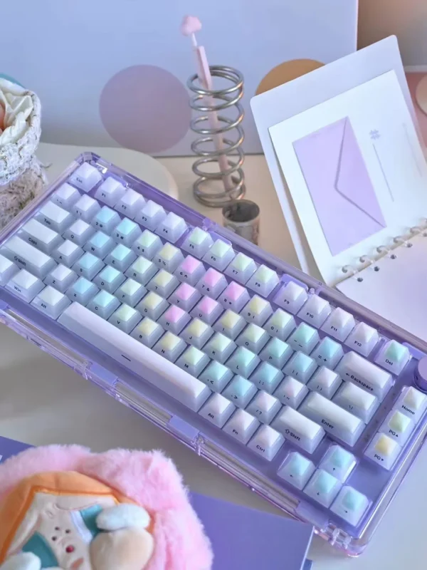 Rainbow Candy Keycaps - Image 3