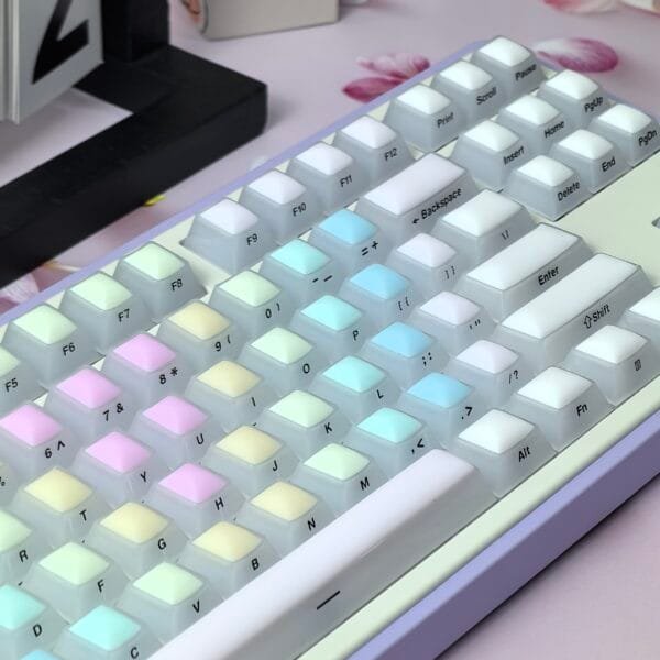 Rainbow Candy Keycaps - Image 2