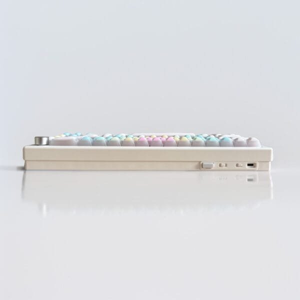 Rainbow Candy Mechanical Keyboard - 67 keys - Image 6